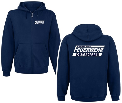 Feuerwehr kapuzenjacke - feuerwehr,