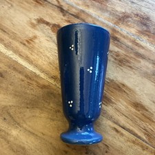 Vase aus Keramik, handgetöpfert, Elsaß, Soufflenheim