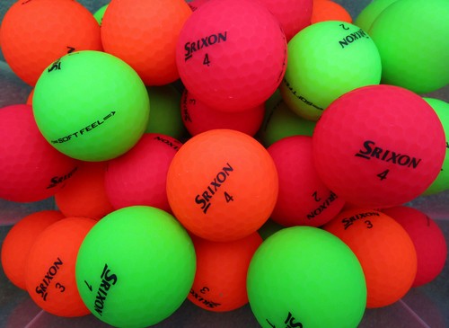 Neue bunte srixon soft - ,