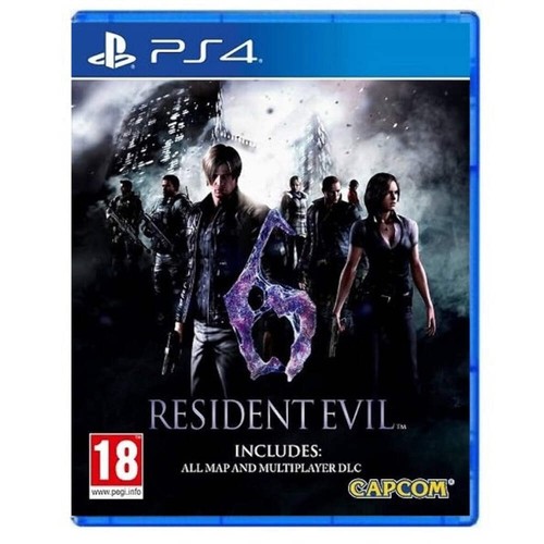 Resident evil ps4 - resident, videospiel