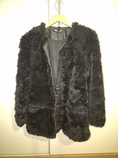 Zara Trf Damen Jacke Felljacke