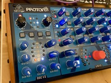 Behringer Proton Semi Modular Analog Synthesizer OVP