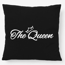 Kissen The Queen Krone