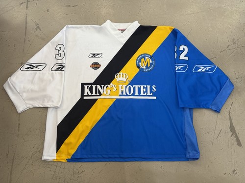 Ehc münchen game worn trikot - ehc,