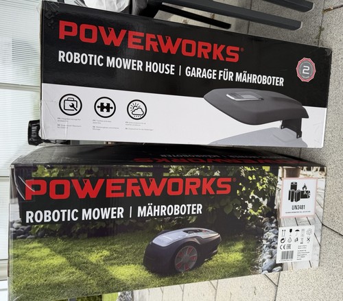 Powerworks mähroboter - powerworks,