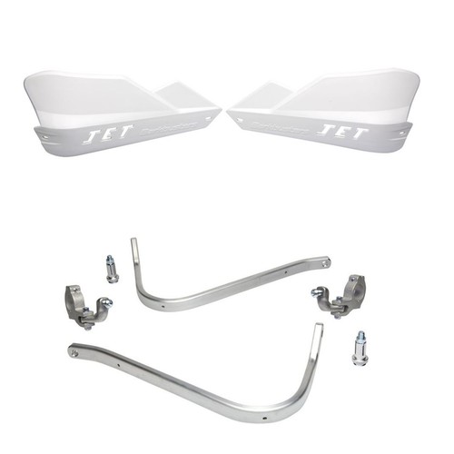 Barkbuster jet handguard - jet, w&b