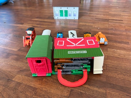 Set vintage eisenbahn thomas - vintage,