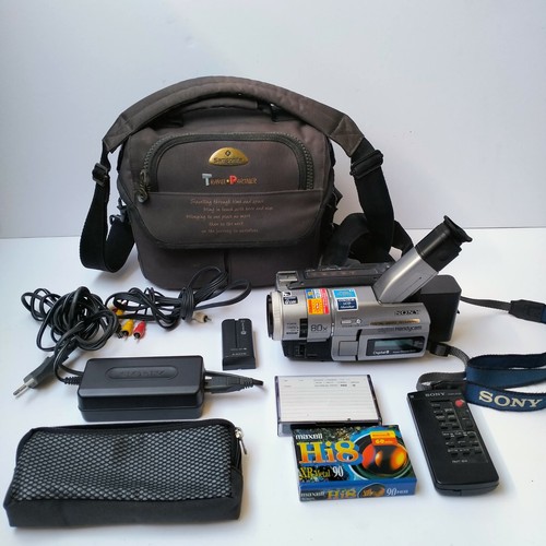 Sony video camcorder - video,