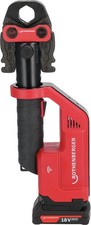 Rothenberger Akku-Pressmaschine Compact III SET M15-22-28, 2 Ah AMPShare