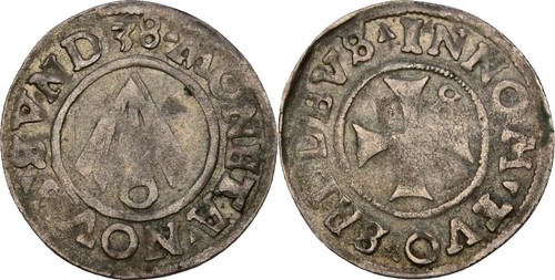 Stralsund schilling 1538 - stralsund,