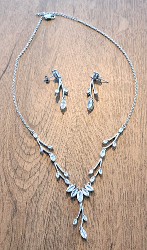 Set kette und ohrringe - kette,