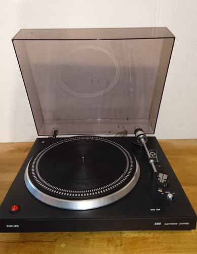 Philips 685 plattenspieler - af,