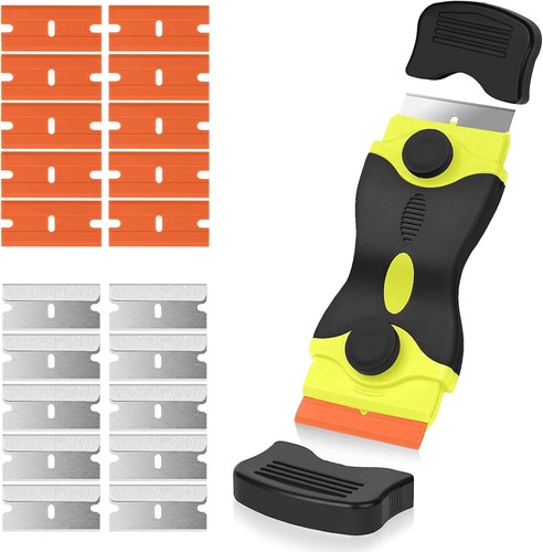 Ceranfeldschaber set mit - set,