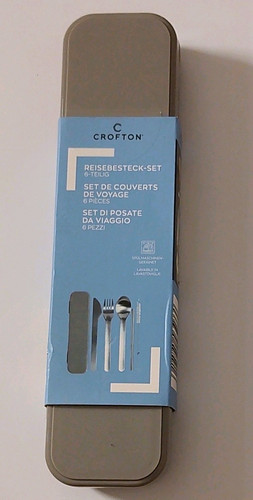 Crofton reisebesteck set - crofton, reisebesteck-set