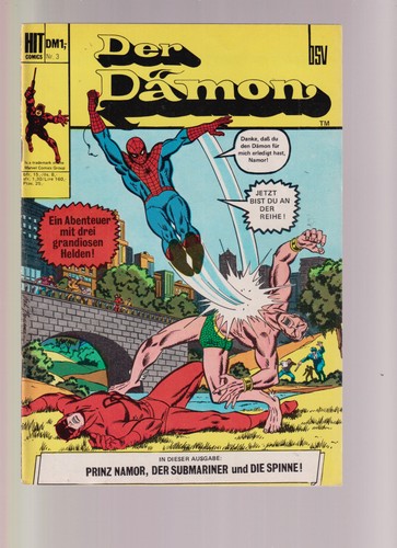 Hit comics der dämon - hit, +