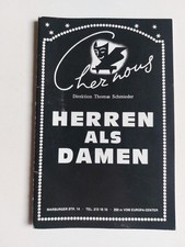 Berlin CHEZ NOUS Transvestiten