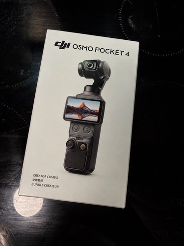 Neu dji osmo - pocket, 4