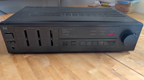 Dual 6050 vollverstärker - cv,