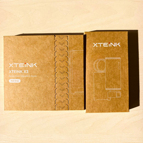 Xteink ebook reader 7 - x3, 3,7