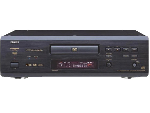 Denon dvd 3800 player - denon,
