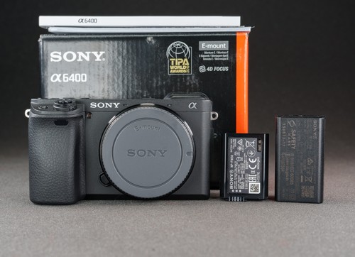 Sony alpha 6400 a6400 - sony,