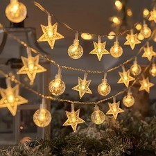 2er-Set Sternzelt LED