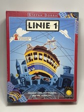 Linie 1 - Gold Sieber Spiele (2 Schienenkärtchen fehlen)