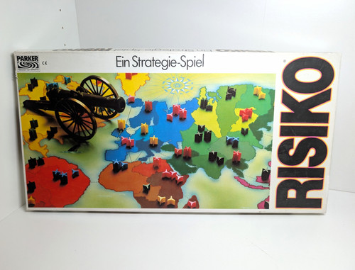 Parker risiko brettspiel - parker,