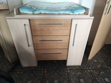 Babybett Und Wickelkommoden Paidi