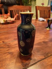 Weimar Echt Kobalt Vase