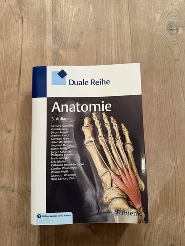 Duale reihe anatomie - anatomie, 5