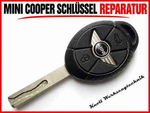 Reparatur mini schlüssel - reparatur, r50