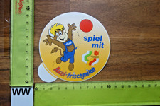 Alter Aufkleber Landwirtschaft