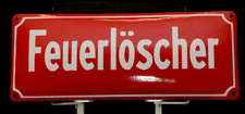 org. altes Schild Emailschild