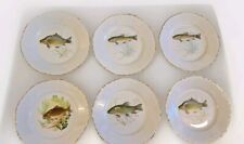 Hutschenreuther Fischteller 6