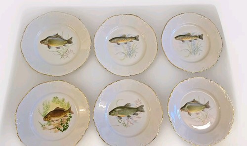Hutschenreuther fischteller - fischteller, 6