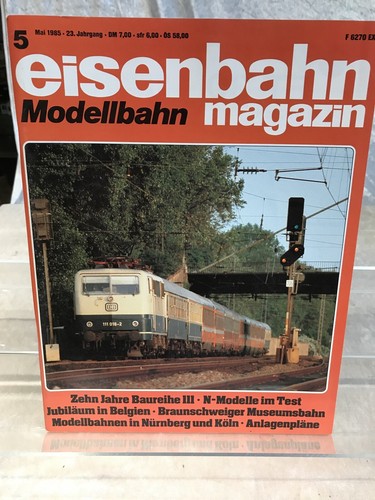 Eisenbahn modellbahn - eisenbahn,