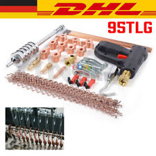 95 stücke Auto Karosserie Reparatur Werkzeug Zubehör Ausbeul Spotter Box KFZ DE