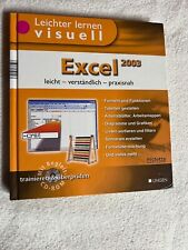 Leichter lernen visuell. Excel 2003: leicht-verständlich-praxisnah CD-ROM | 1044