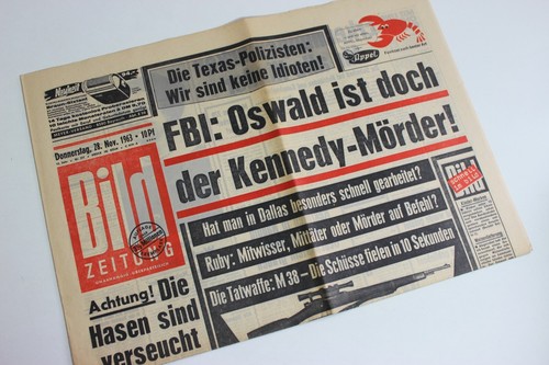 Bildzeitung 1963 - bildzeitung, 28.11.1963