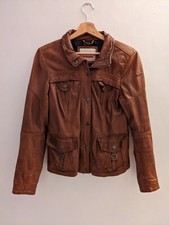 Lloyd Lederjacke Damen Braun Gebraucht 38 LL-Giselle