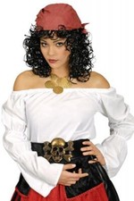 Pirat Kostüm Hemd Bluse Rock