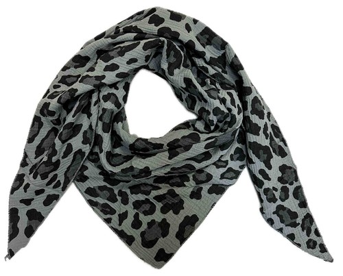 Leopard dreieck schal - dreieck,