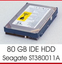 3,5 " 8,89CM 80GB IDE PATA HDD