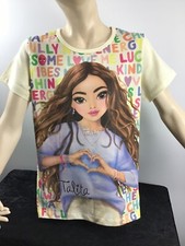 TopModel Depeche,Kinder,T-Shirt,Mädchen,gelb,128,140,152,164,Print,kurzarm