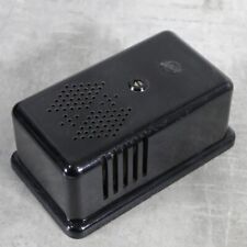 alter original NORDFERN Bakelit Wechselstrom Wecker W38 Telefon DDR Klingel RFT