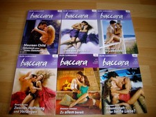 6 x Baccara  Cora Liebes Romane Band 1413 1414 1415 1417 1429 1453