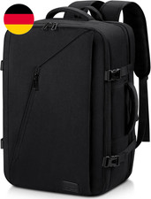 44L Groß Reiserucksack Handgepäck Flugzeug, 18 Zoll Laptop Rucksack Travel Backp