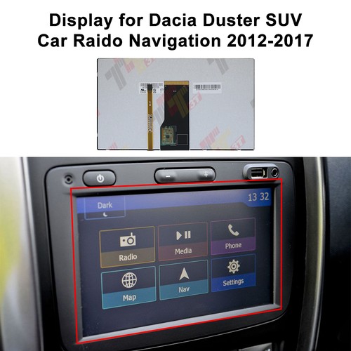Display für dacia dokker - display,