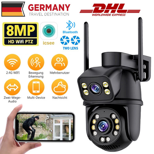 8mp dual lens - funk, wlan